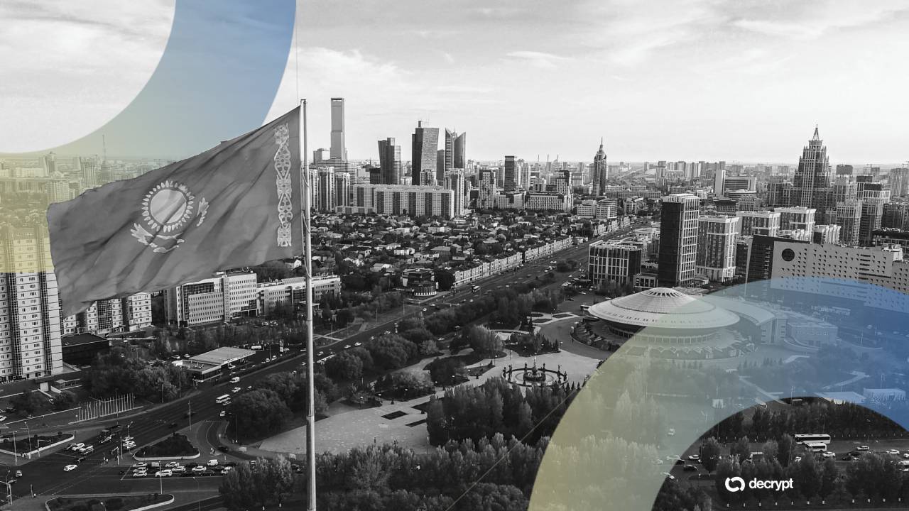 Kazakhstan's Central Bank Will Invest Up to $350 Million in Crypto Assets: Reuters