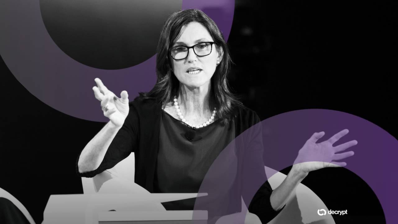 Cathie Wood's Ark Invest Dumps Meta, Nvidia and Bitcoin ETF Shares in Major Tech Sell-Off