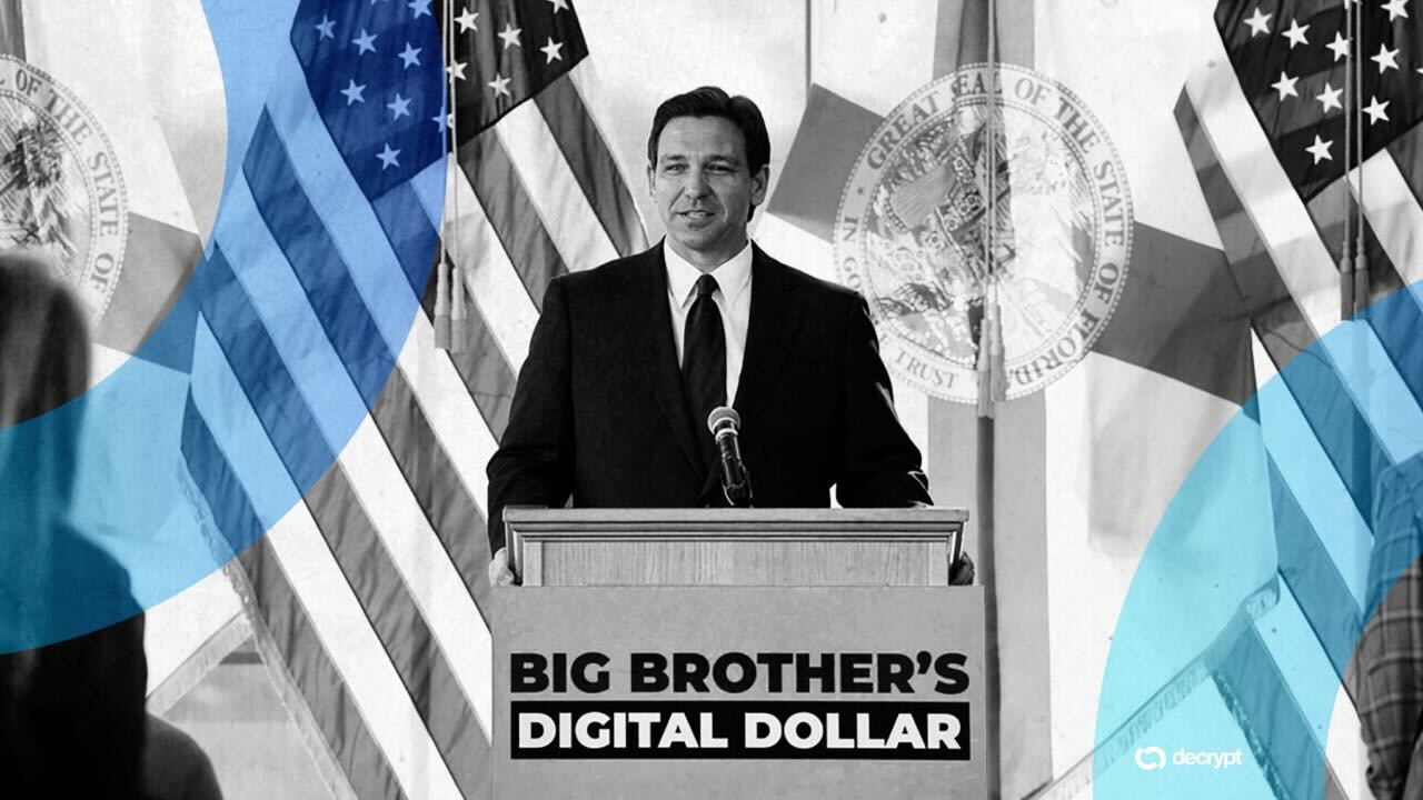 How Florida's Stablecoin Bill Mirrors 'Big Brother' Tools Outlawed Under Ron DeSantis' CDBC Ban