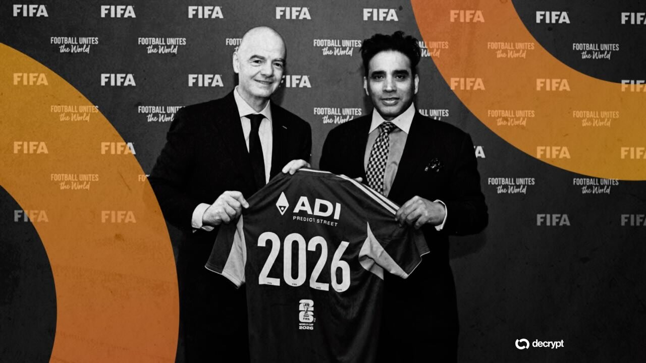 FIFA Inks World Cup Prediction Market Deal With ADI Predictstreet