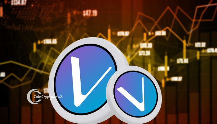 VET Price Analysis: VeChain Price Stalls Below $0.015 Resistance as RSI Weakens