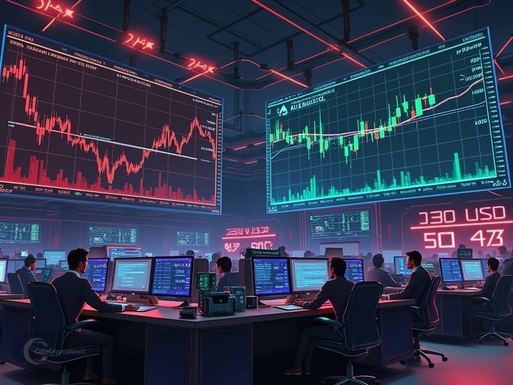 Perpetual DEX Volume Crosses $9 Trillion Mark, Fueled by Growth