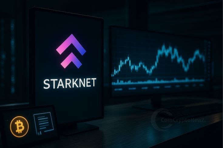 STRK Explodes 45% as Starknet Upgrade Unlocks Bitcoin Staking Power
