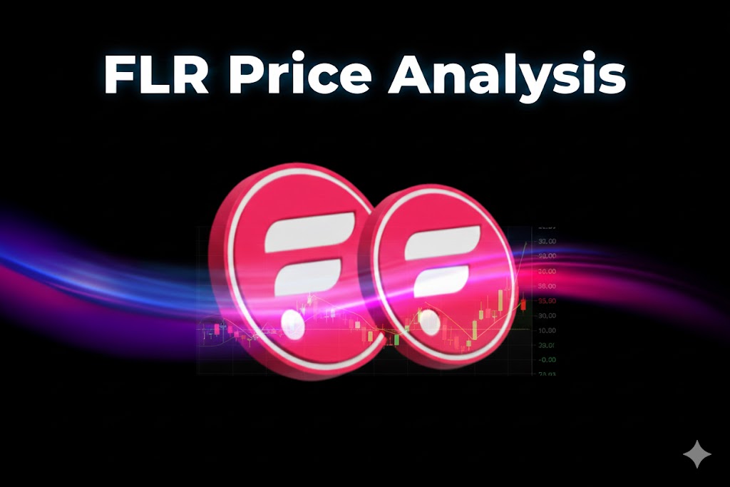 FLR Price Analysis: Flare Breaks Downtrend as Price Rises to $0.01363