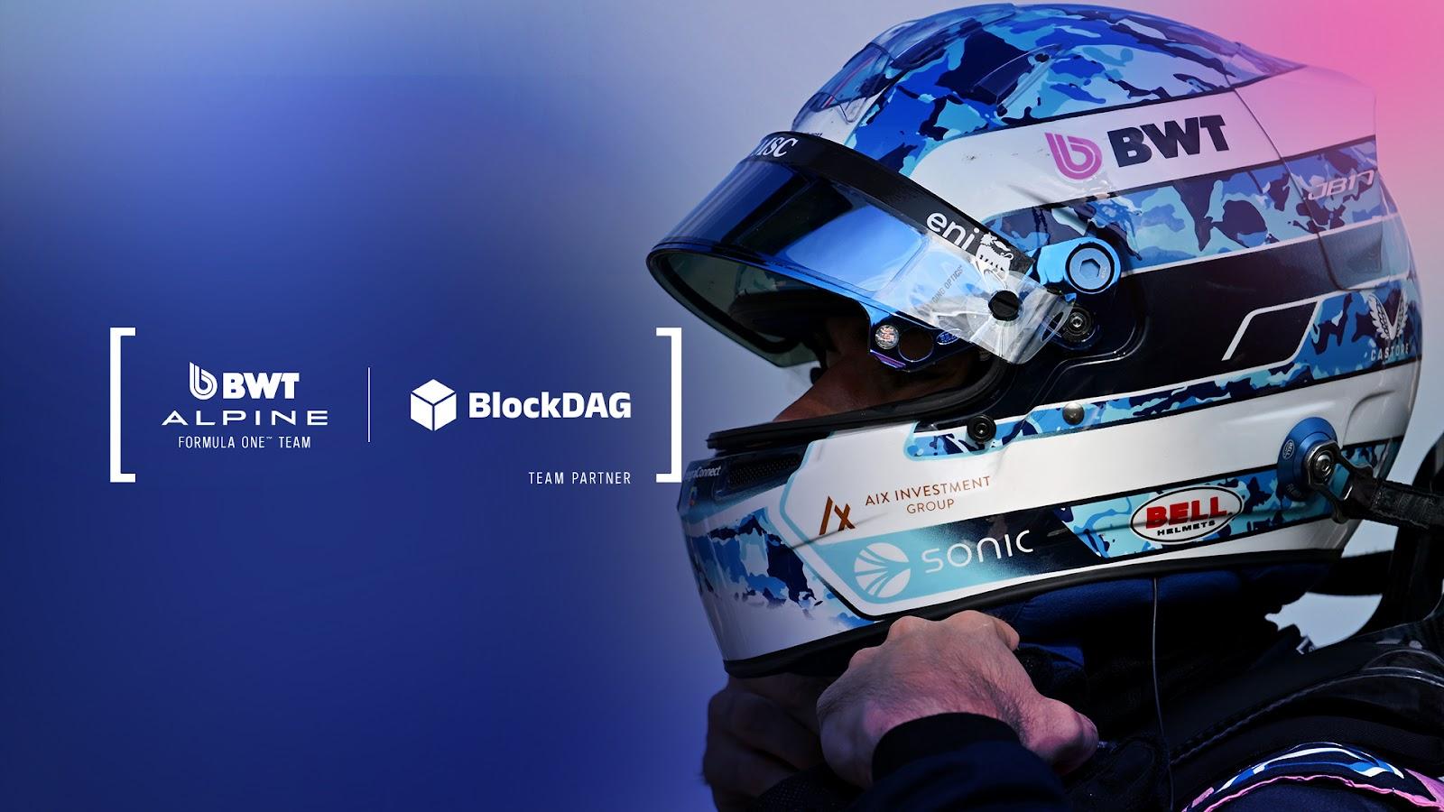 $600M Coming Soon! BlockDAG’s BWT Alpine Formula 1® Team Partnership Attracts Institutional Whales