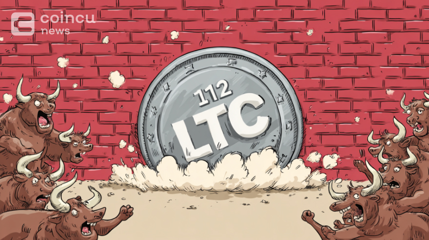 LTC Breakout Imminent? All Eyes on $112 Resistance
