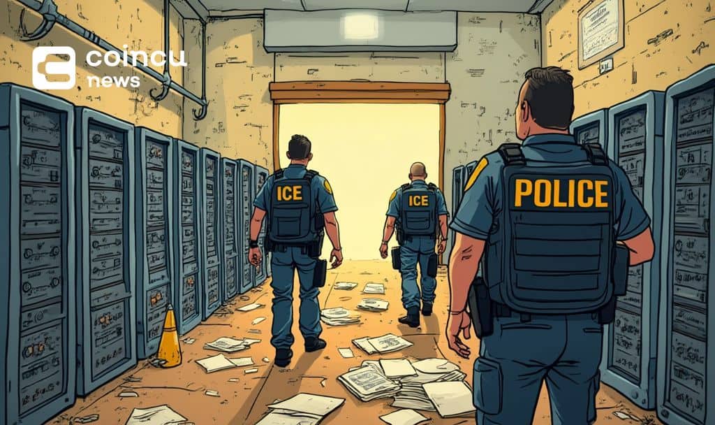 ICE Leads Raid on Texas Bitcoin Mining Facility