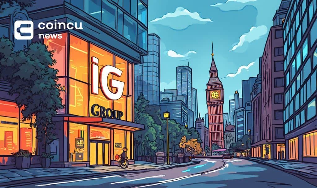 IG Group Secures UK Crypto Asset License from FCA