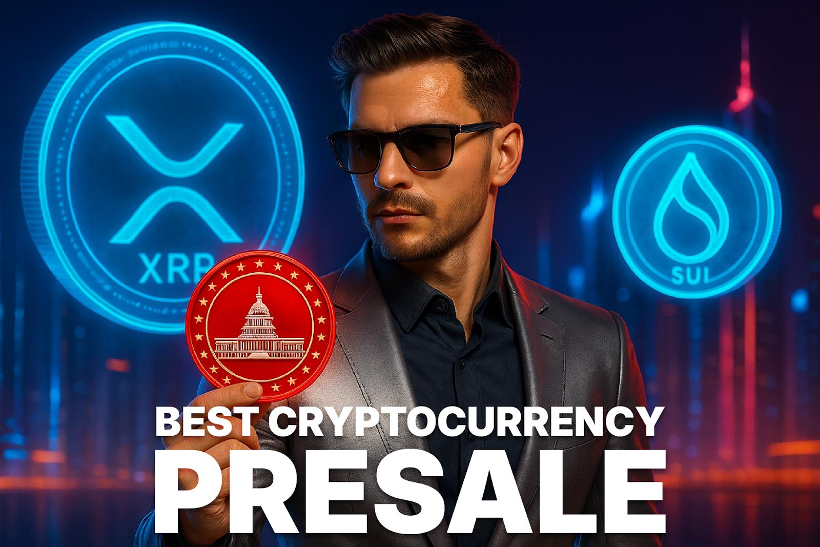 Best Crypto Presale With 75x Forecast — MAGACOIN FINANCE, XRP and SUI Named Analyst Favorites