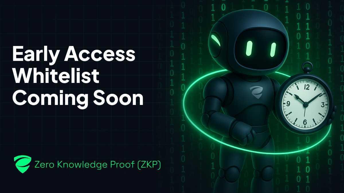Zero Knowledge Proof Whitelist Coming Soon: The Tech That Solves Crypto’s Oldest Trade-Off and the Next 100x Crypto
