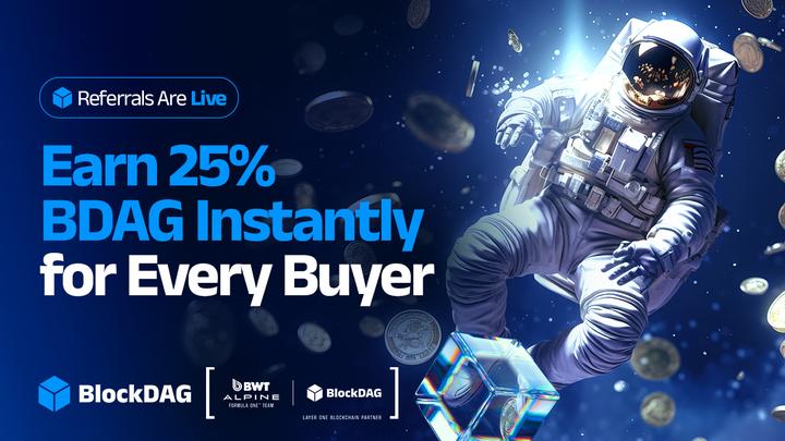 Hyperliquid Price Surge Hits 9%, Aster Flashes a Buy Signal, and BlockDAG’s 25% Referrals Dominate the Market