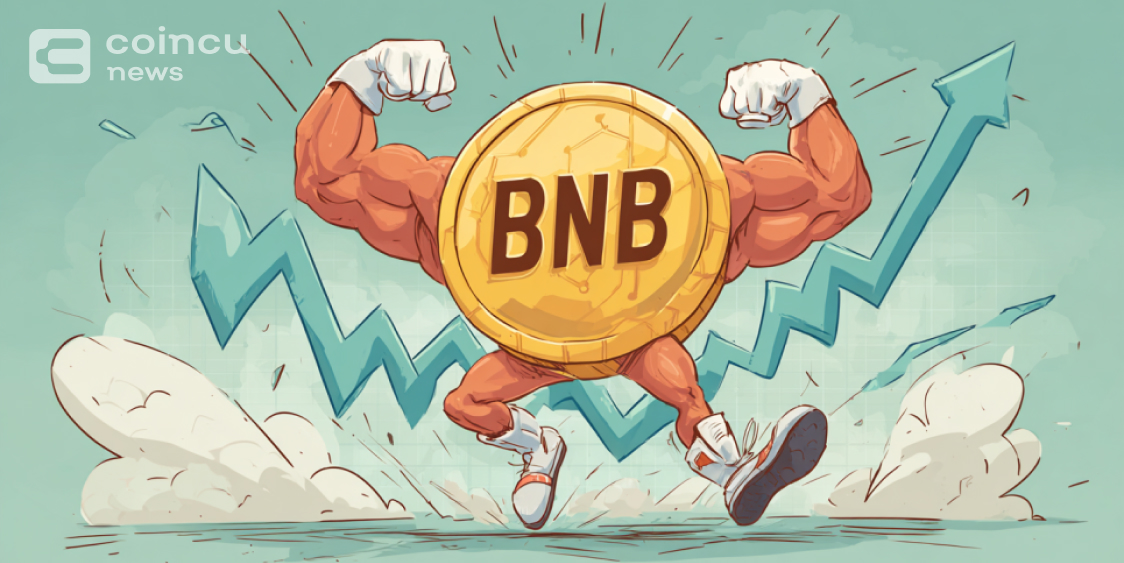 BNB Shows Strong Bullish Trend With 51% Gain Target Near $1,500