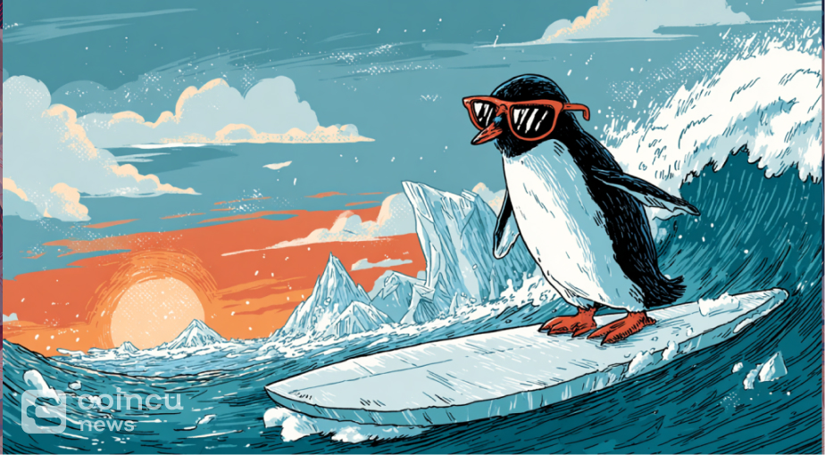 PENGU Surge in Play After Breaking Falling Wedge with $0.026 Target