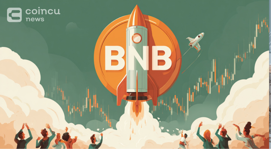 BNB Breaks All-Time High Above $1,100 as Market Momentum Builds
