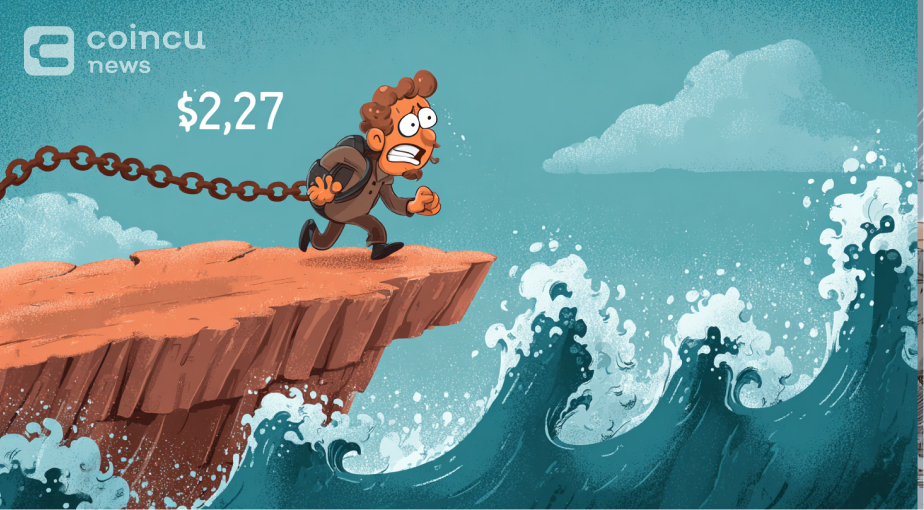 Chainlink Dips: Can $21.27 Hold as Wave 4 Support?