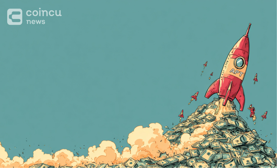 APT Price in Demand Zone Eyeing $12 Target Before Major Resistance