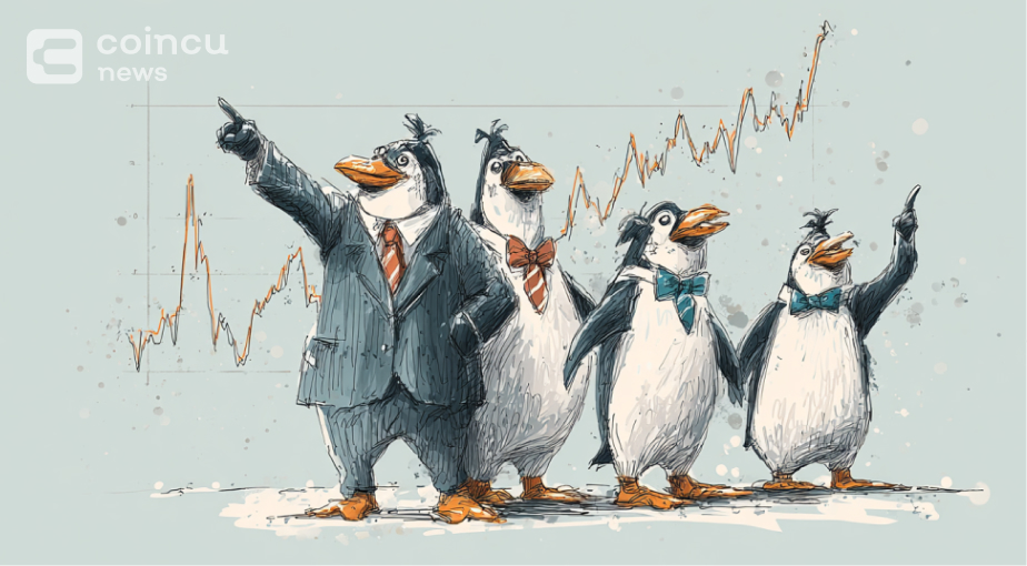 PENGU Price Surge Signals Major Market Flip Targeting $0.039 to $0.040