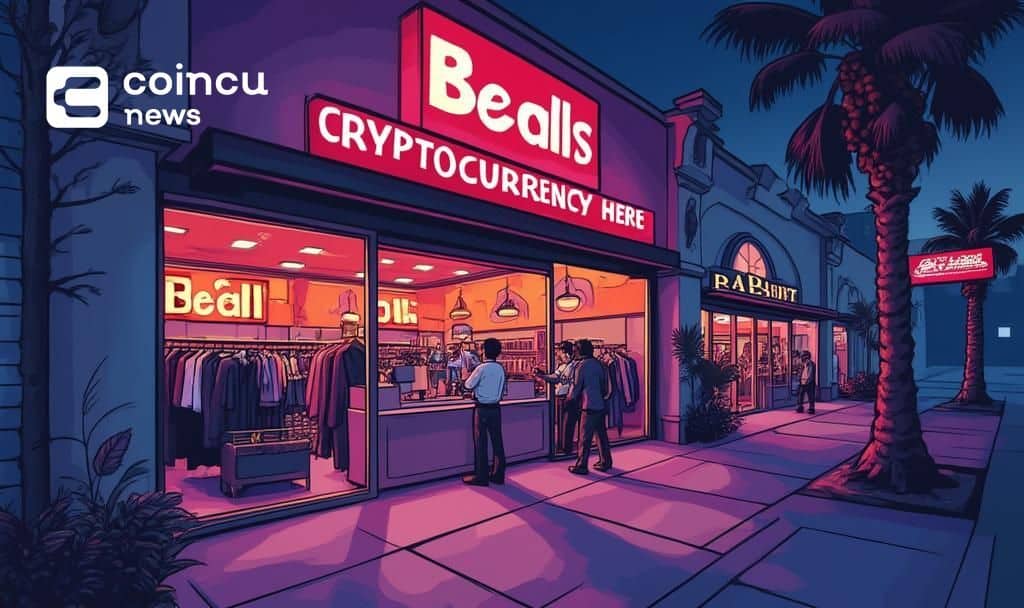 Bealls Inc. Now Accepts Cryptocurrency Payments Nationwide
