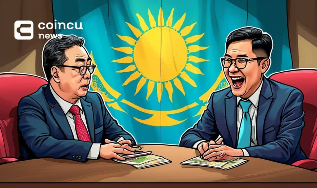 Binance Founder CZ Meets Kazakhstan President for Crypto Dialogue
