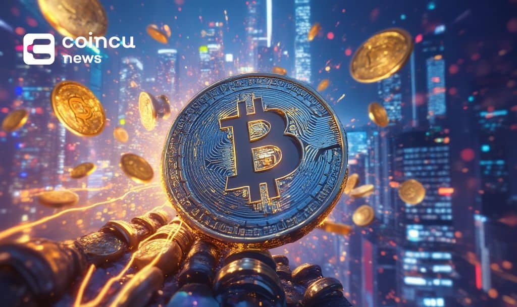 Bitcoin Hits All-Time High, Surpassing $125,700, Market Cap Breaks $4 Trillion