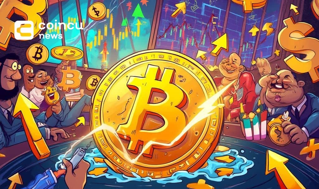 Bitcoin Futures Open Interest Surges Amid Market Pullback