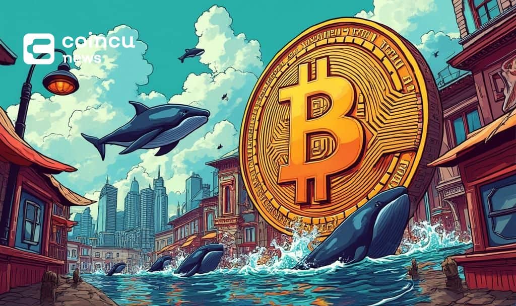 Bitcoin Surges Past $113K, Whales Report $20 Million Profit