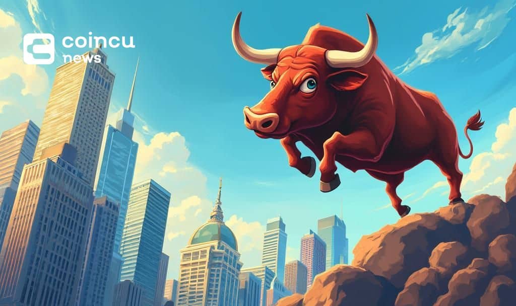 US Stock Surge Unaccompanied by Crypto Market Moves