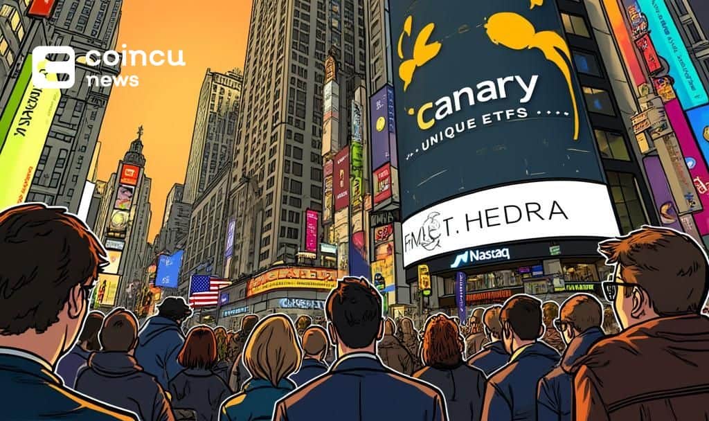 Canary Capital Launches First Litecoin and HBAR ETFs