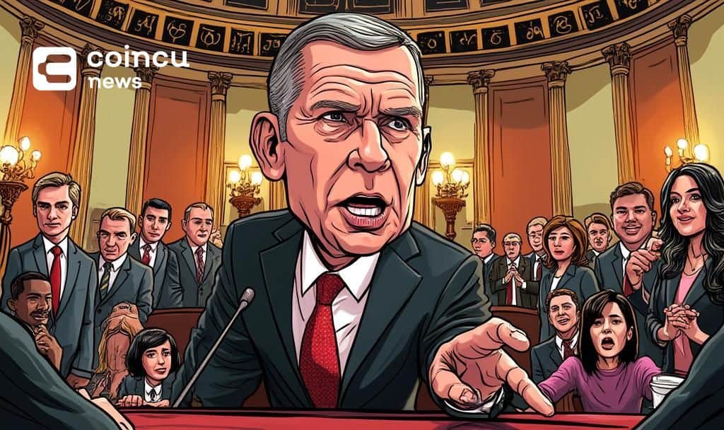 U.S. Senator Urges Swift Action on Crypto Laws by Early 2026
