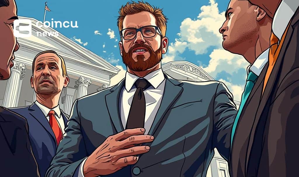 Binance Hires Lobbyists for Washington Policy Influence