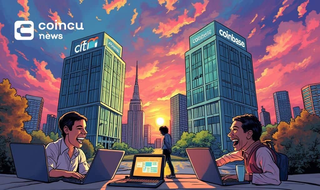 Citigroup, Coinbase Alliance for Crypto Payment Solutions Unverified