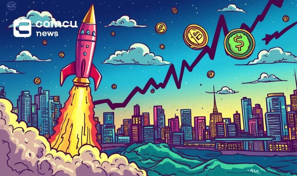 Crypto Concept Stocks Surge as Coinbase and ALTS See Significant Gains