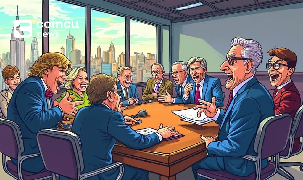 Crypto Leaders Meet U.S. Lawmakers on Market Structure Bill