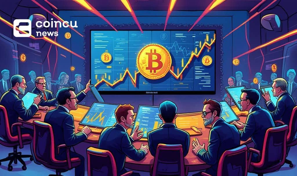 Deutsche Bank Considers Bitcoin for Central Bank Reserves by 2030