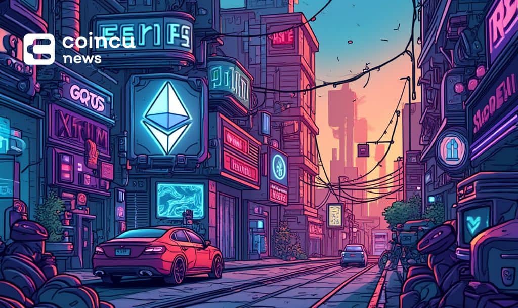 Ethereum Foundation Sells 1,000 ETH for $4.5 Million