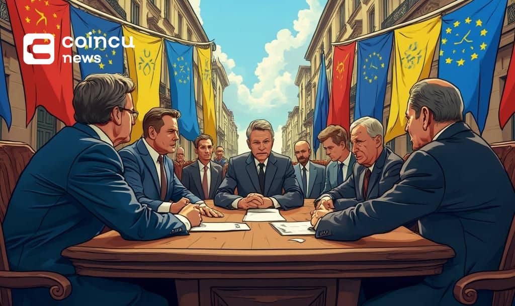 European Peace Proposal Aims for Ceasefire in Ukraine Conflict