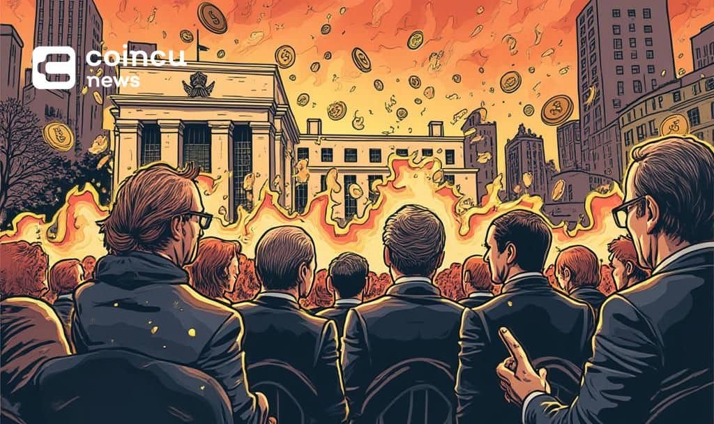 Federal Reserve's Rate Decision Sparks Hawk-Dove Split, Markets React