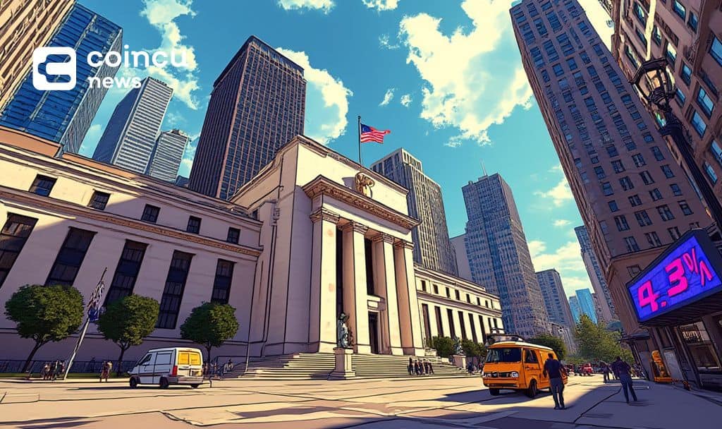 Federal Reserve Estimates Higher Unemployment Rate at 4.3% for September