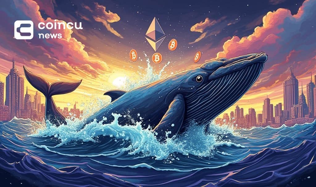 Bitcoin Whale Garrett Jin Switches $4.23 Billion from BTC to ETH