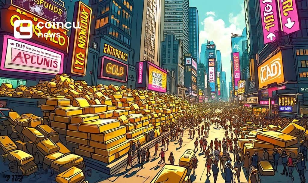 Global Gold Demand Reaches Record 1,313 Tons in Q3 2024