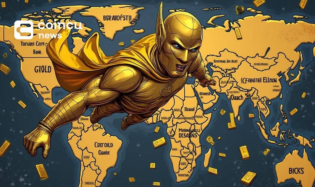 Gold Surpasses $4,000 Amid Global Economic Turmoil