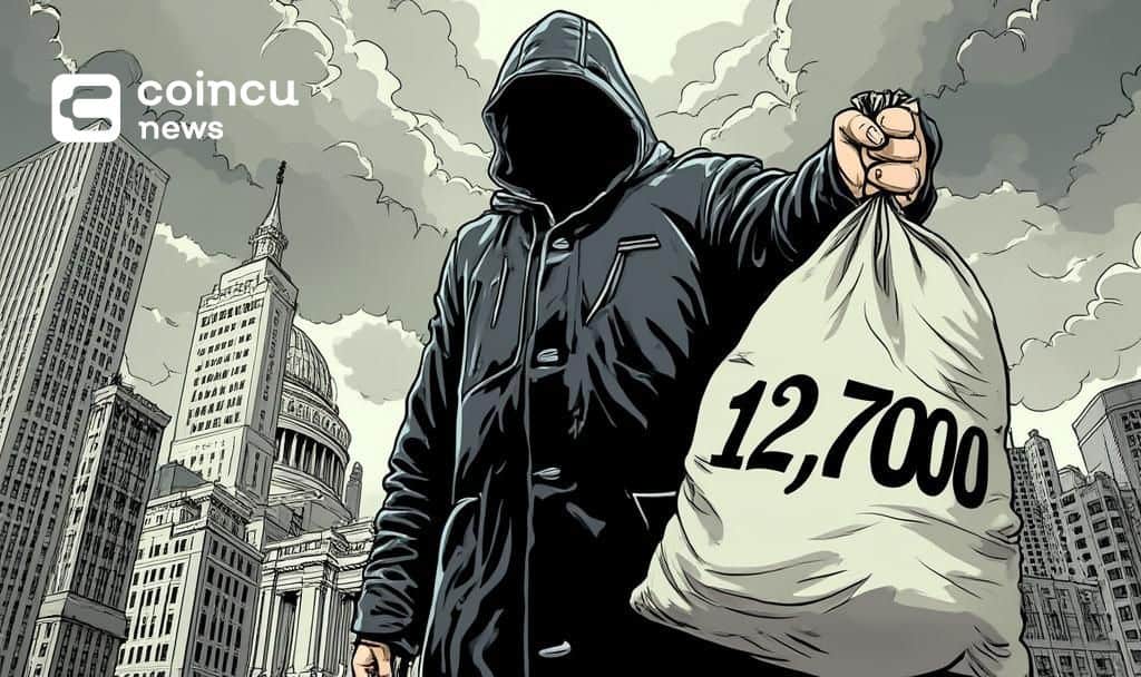 U.S. Seizes $14 Billion Bitcoin Tied to 2020 Theft