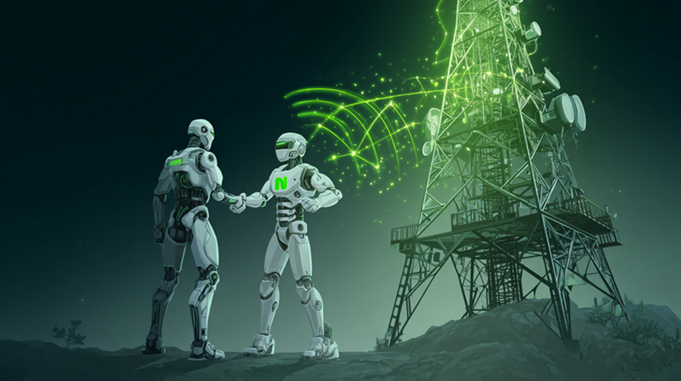 Nvidia Invests $1B in Nokia to Drive AI and 6G Network Development