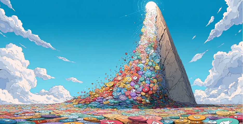 Altcoin Transfers Surge as 4-Year Wedge Signals New Altseason