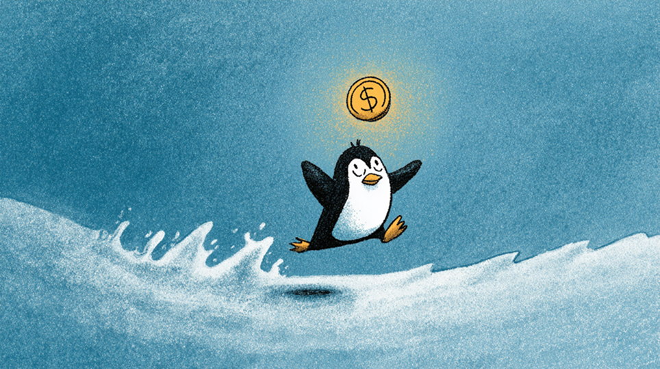 $PENGU Rebounds, Targeting Channel Top at $0.044