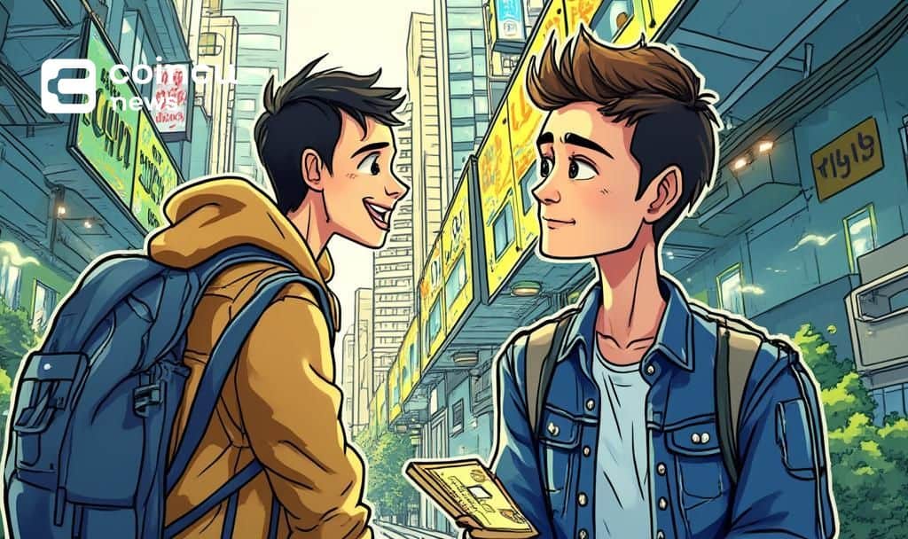 Pop Star JJ Lin Discusses Tech with Ethereum Co-Founder