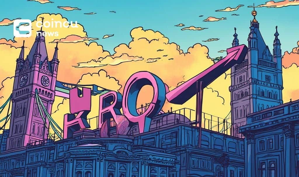 KR1 To List on London Stock Exchange, Leads UK Crypto Shift