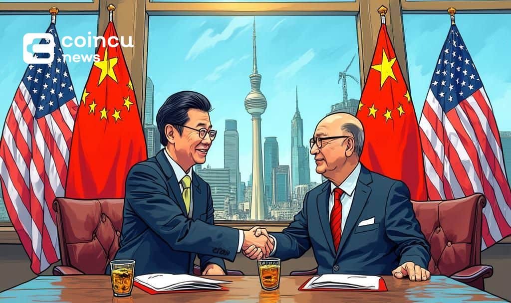 China-U.S. Economic Talks Conclude with Preliminary Trade Consensus