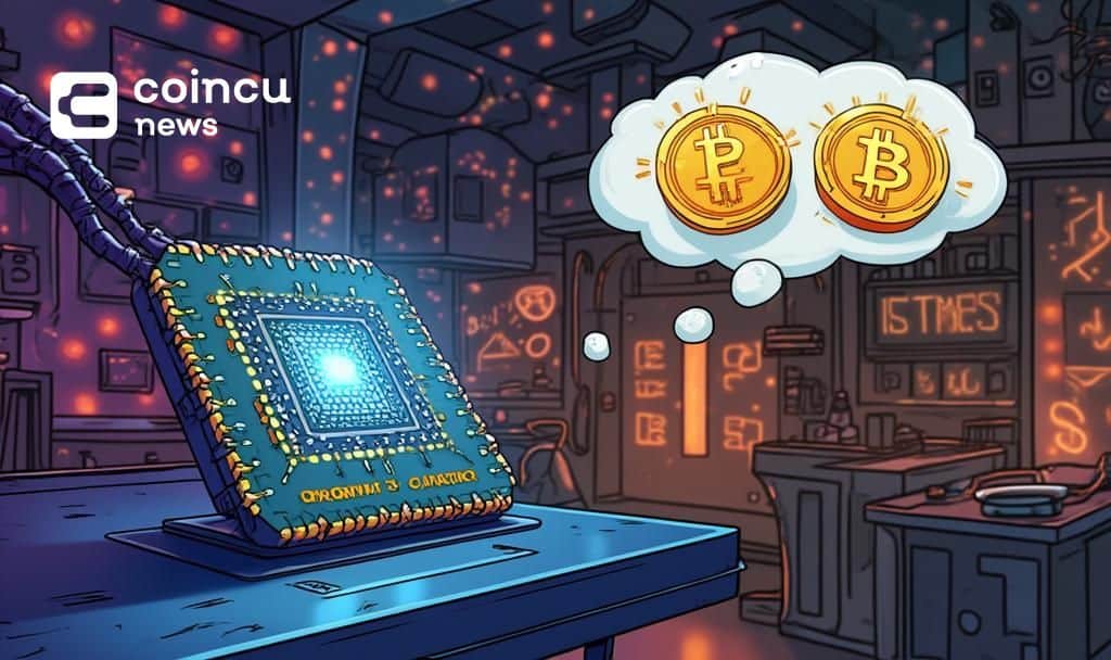 Google's Quantum Chip Advances, Future Bitcoin Impact Debated