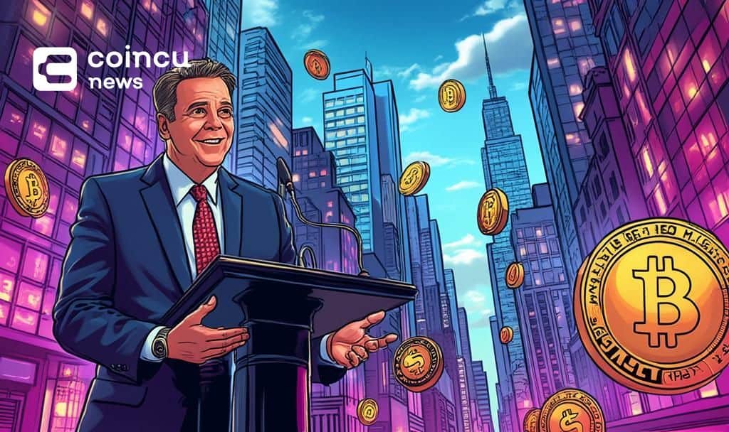 SEC Chairman Paul Atkins Champions Crypto Innovation Framework